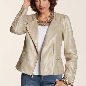 Motor Jacket Foil Shimmer